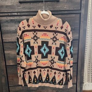 Western Boutique Sweater sz M